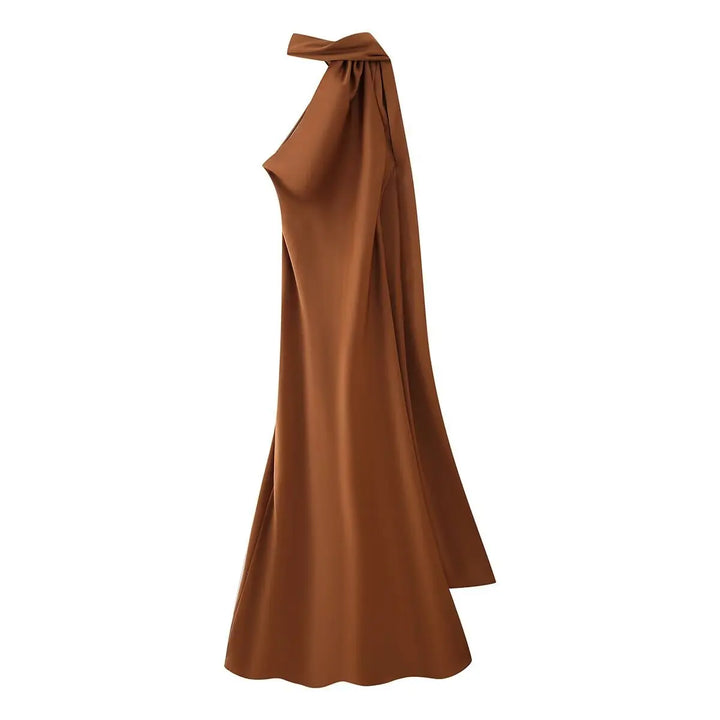 Vestido de Festa Feminino com Costas Descobertas | Maxi