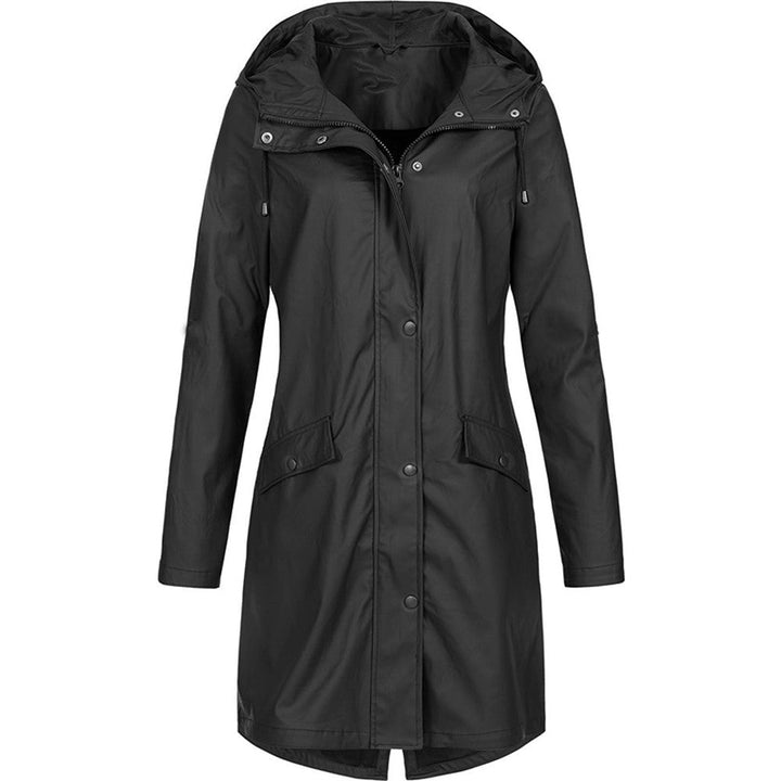 Damen Regenjacke mit Kapuze | Wasserdicht