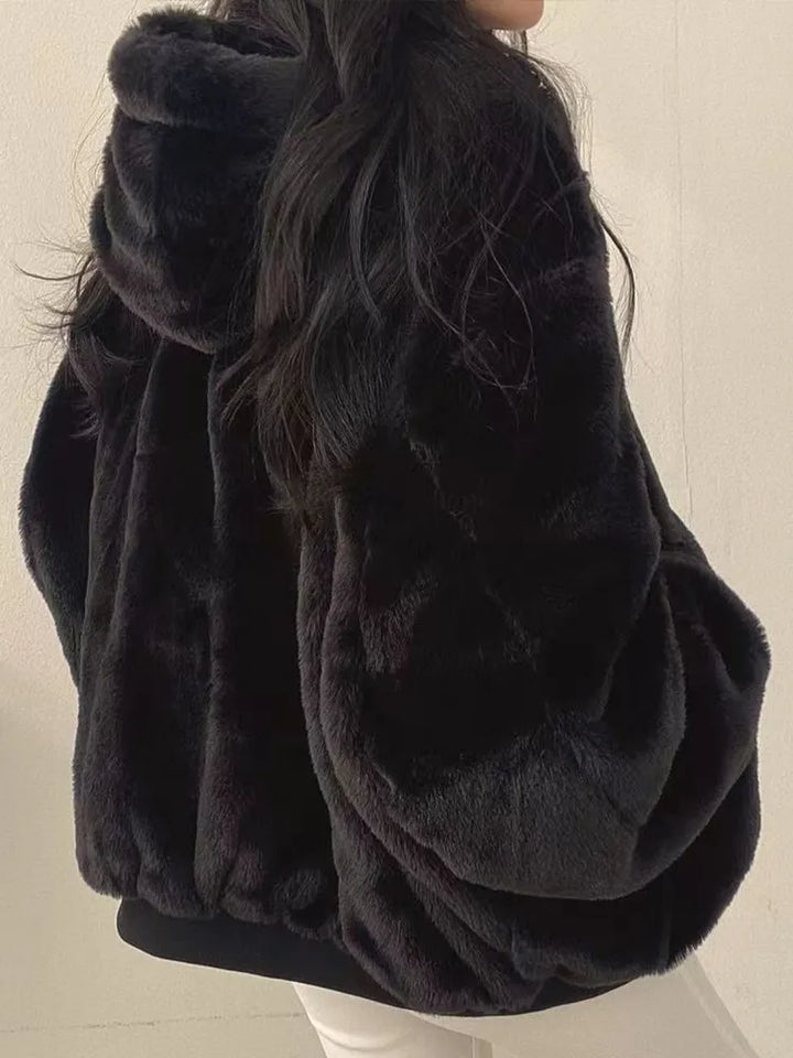 Women's Winter Bomber Jacket | Oversize