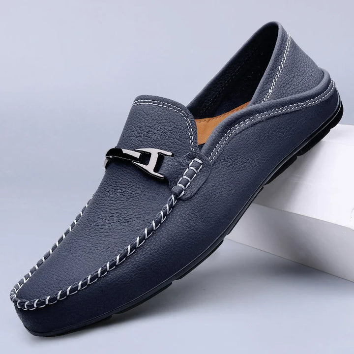 Herren Schlupf-Alltags-Mokassins | Flach