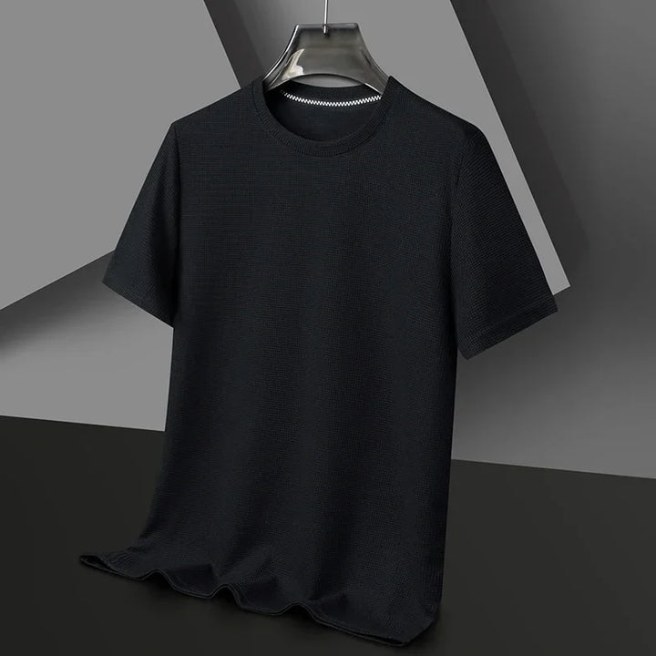 Herren T-Shirt Kurzarm | Strukturiert