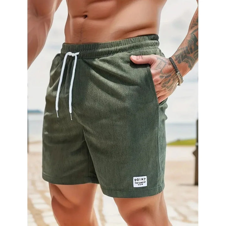 Herren Alltags-Shorts mit Kordelzug | Lockerer Schnitt