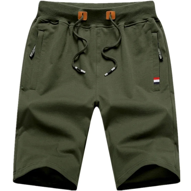 Bermuda Masculina Casual com Cordão | Verão