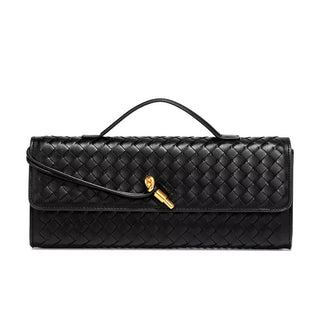Damska Torebka Kopertówka Tkana | Elegancka