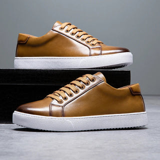 Męskie Urban Low-Top Sneakers | Styl Uliczny