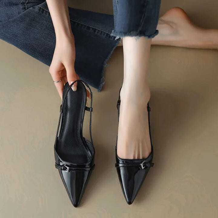 Damen Slingback High Heels | Elegant