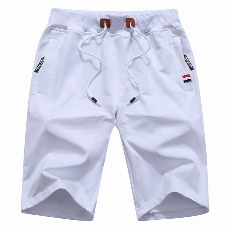 Bermuda Masculina Casual com Cordão | Verão