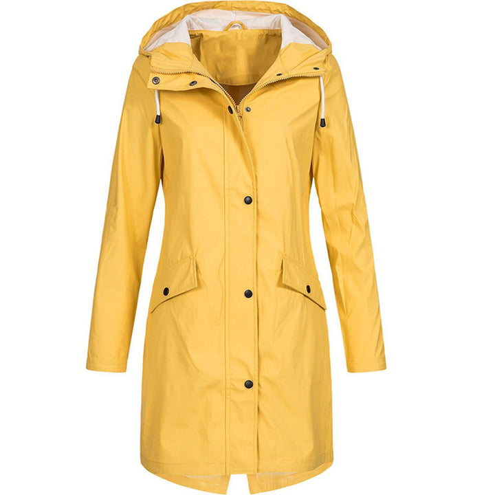 Damen Regenjacke mit Kapuze | Wasserdicht