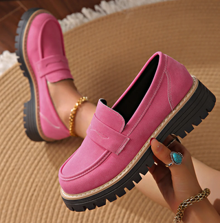 Damskie ortopedyczne loafersy | Antypoślizgowe
