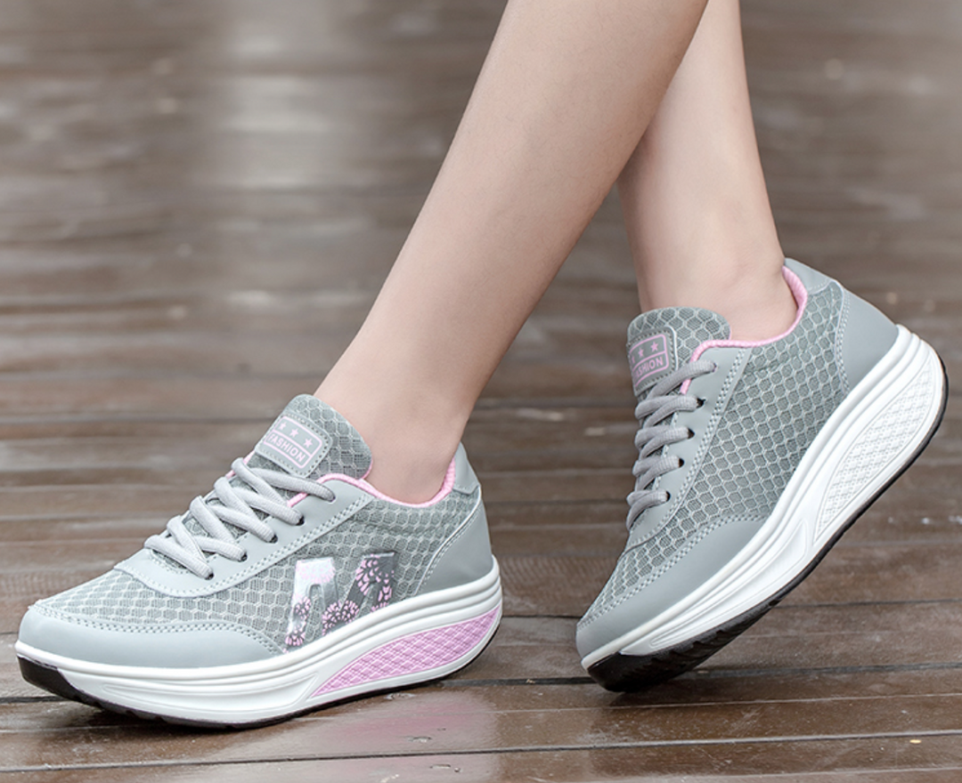 Damen Orthopädische Sportschuhe mit Plateau | Freizeit