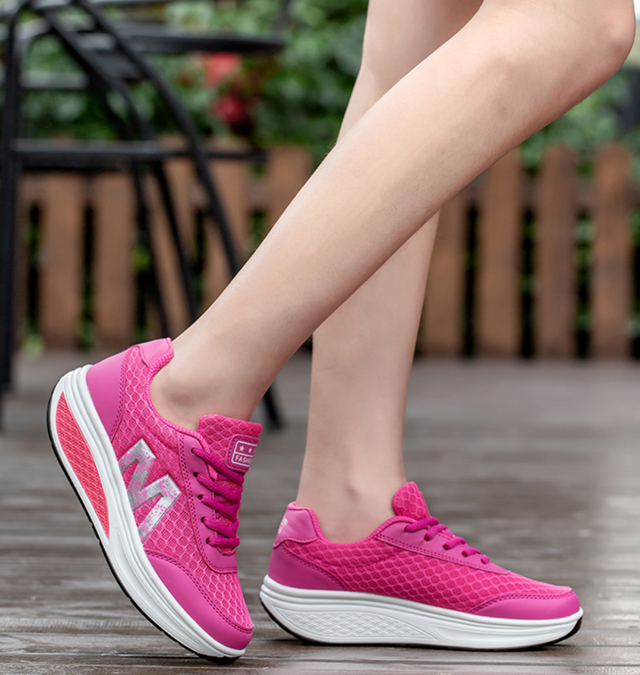 Damen Orthopädische Sportschuhe mit Plateau | Freizeit
