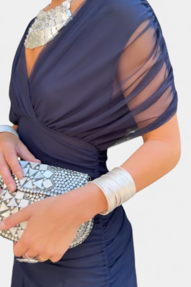 Damen Abendkleid Mit Freien Schultern | Maxi
