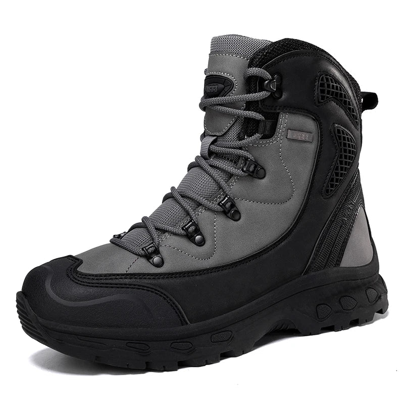 Herren Trekking-Schuhe | Mit hohem Schaft