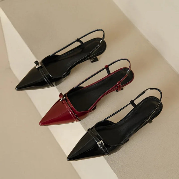 Damen Slingback High Heels | Elegant