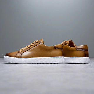 Męskie Urban Low-Top Sneakers | Styl Uliczny