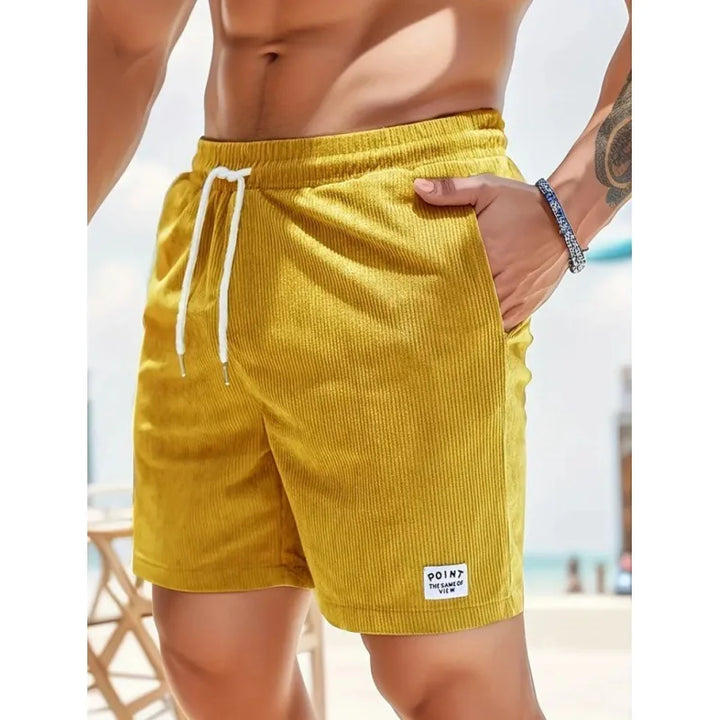Herren Alltags-Shorts mit Kordelzug | Lockerer Schnitt