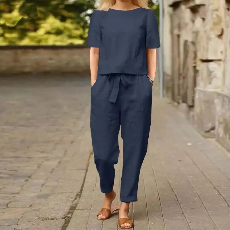 Damen Kurzarm-Set | Alltag