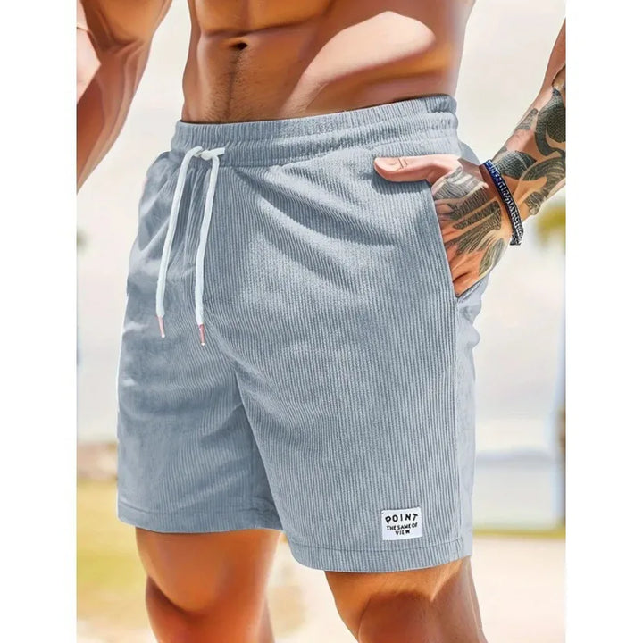 Herren Alltags-Shorts mit Kordelzug | Lockerer Schnitt