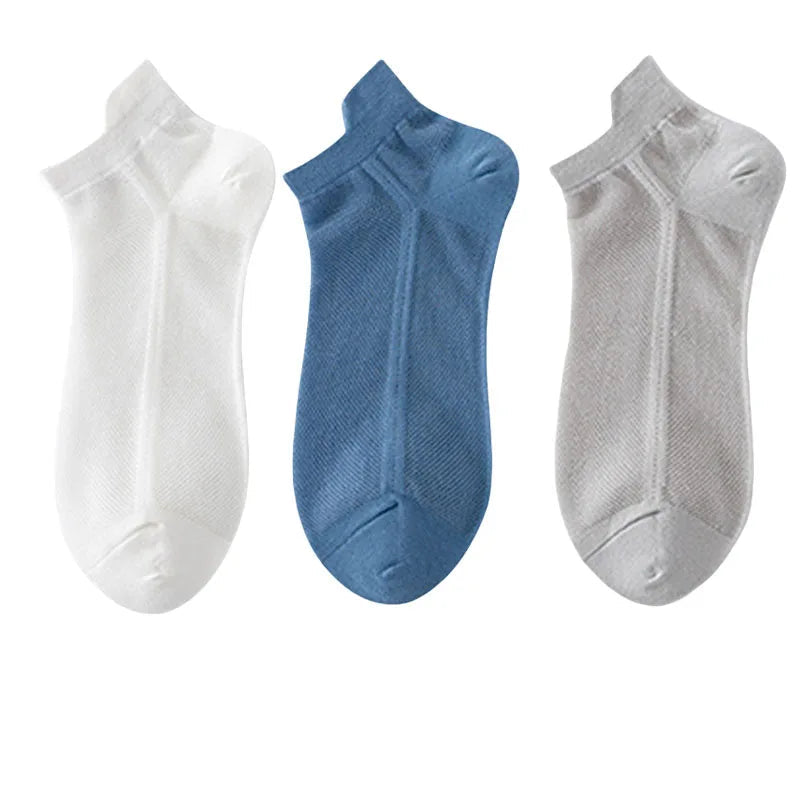Herren Atmungsaktive Sneakersocken | 3 Paar