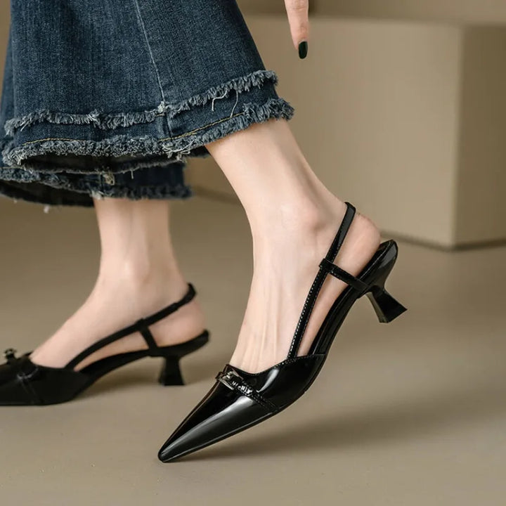 Damen Slingback High Heels | Elegant