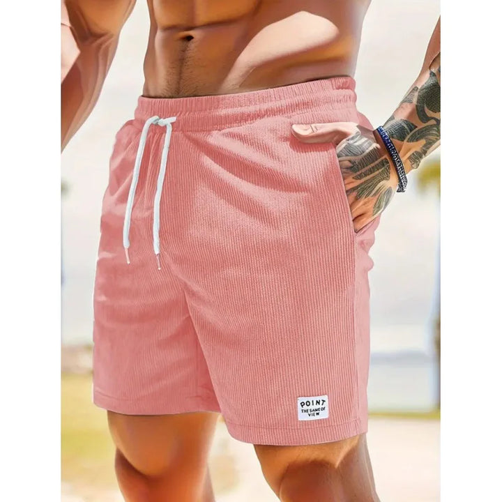 Herren Alltags-Shorts mit Kordelzug | Lockerer Schnitt