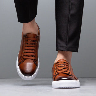 Męskie Urban Low-Top Sneakers | Styl Uliczny