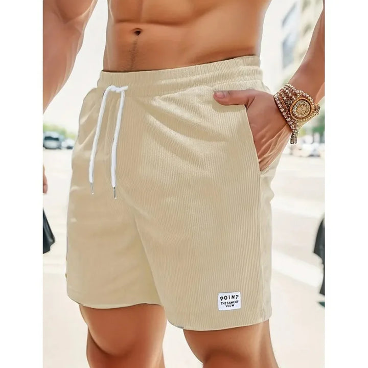 Herren Alltags-Shorts mit Kordelzug | Lockerer Schnitt