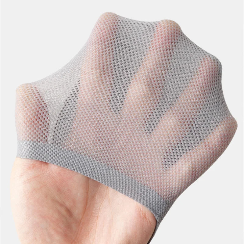 Unisex Atmungsaktive Sneakersocken | Netzstoff