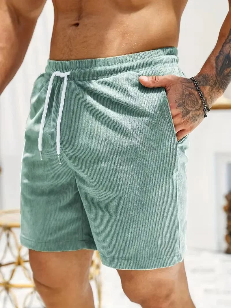 Men's Loose Casual Shorts | With Drawstring