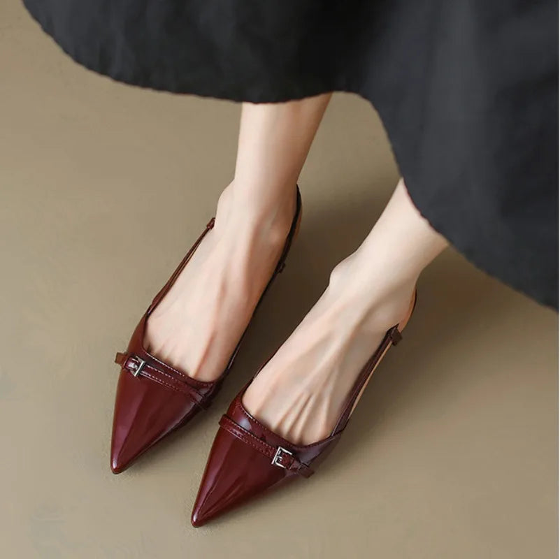 Damen Slingback High Heels | Elegant