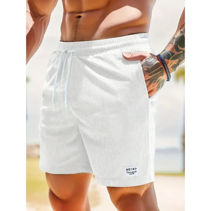 Herren Alltags-Shorts mit Kordelzug | Lockerer Schnitt