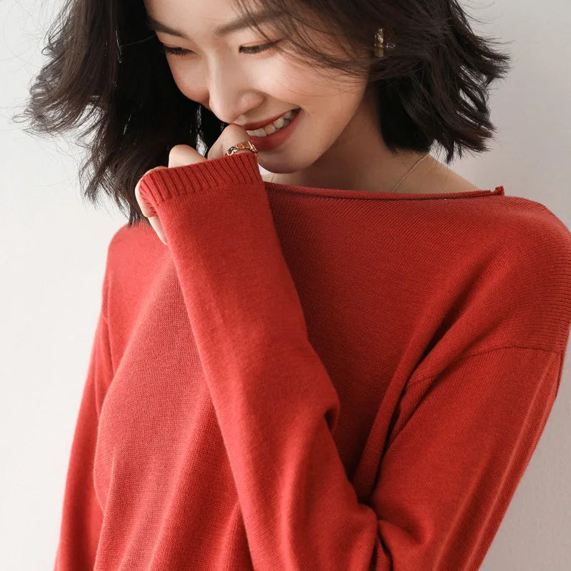 Damen Strickpullover | Lange Ärmel