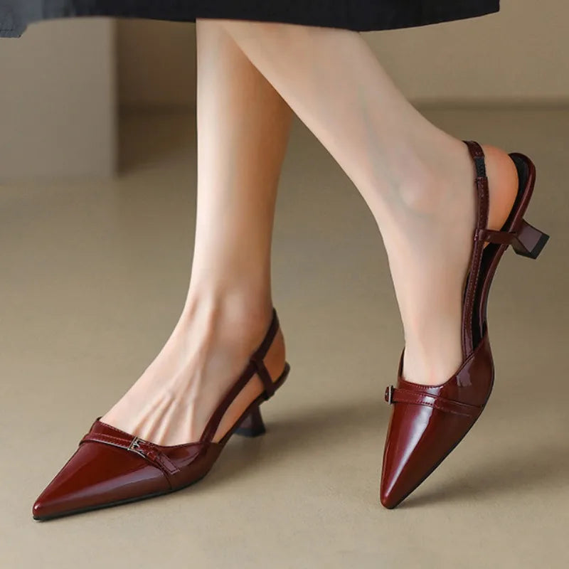 Damen Slingback High Heels | Elegant