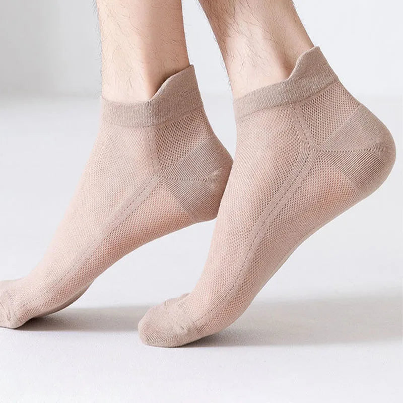 Herren Atmungsaktive Sneakersocken | 3 Paar