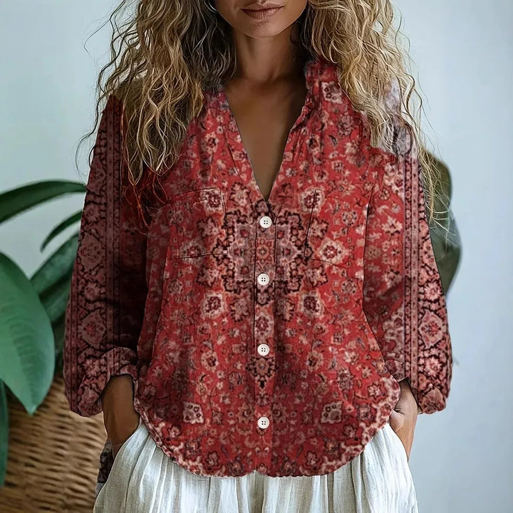 Women's Printed Blouse | Summer