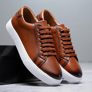 Męskie Urban Low-Top Sneakers | Styl Uliczny