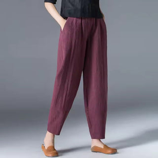 Women's Loose Pants | Elastic Waist