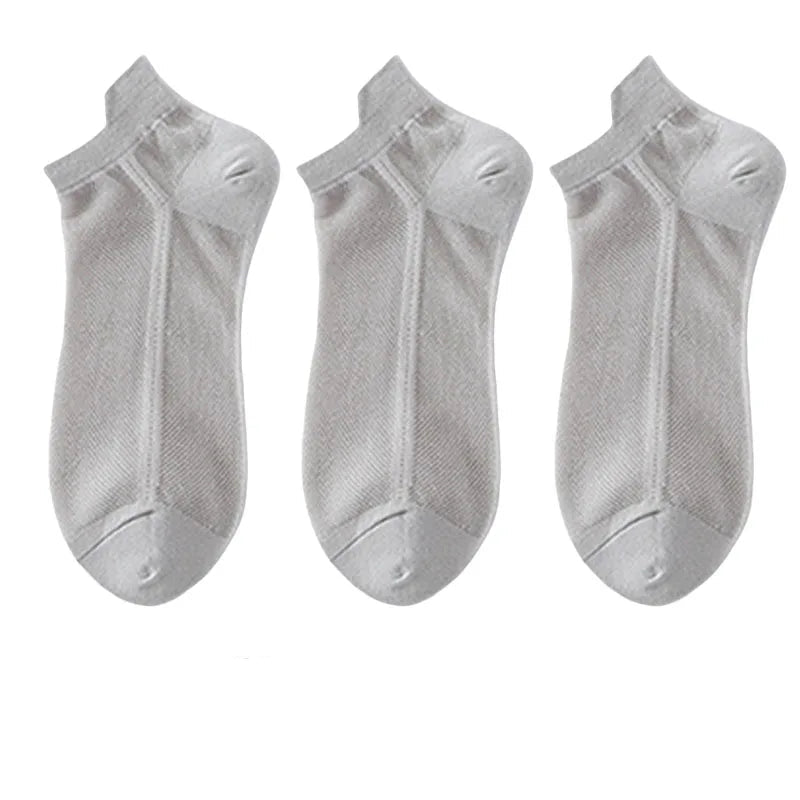 Herren Atmungsaktive Sneakersocken | 3 Paar