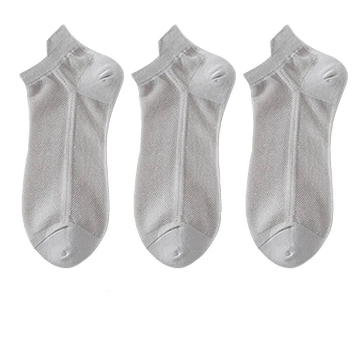 Herren Atmungsaktive Sneakersocken | 3 Paar