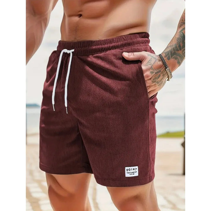 Herren Alltags-Shorts mit Kordelzug | Lockerer Schnitt