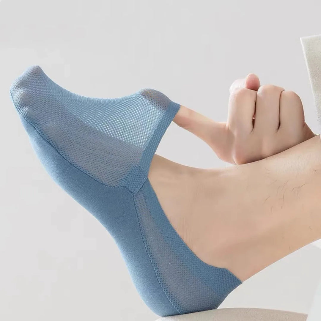 Unisex Atmungsaktive Sneakersocken | Netzstoff
