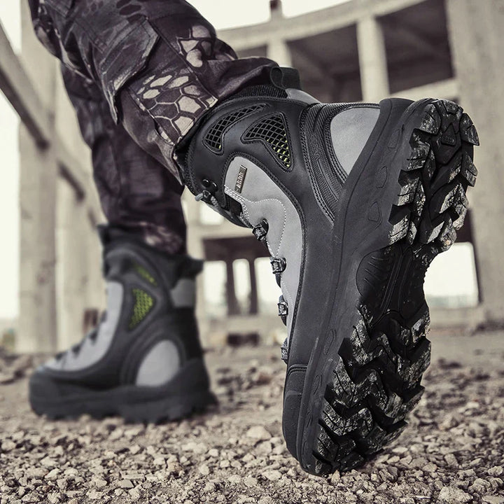 Herren Trekking-Schuhe | Mit hohem Schaft