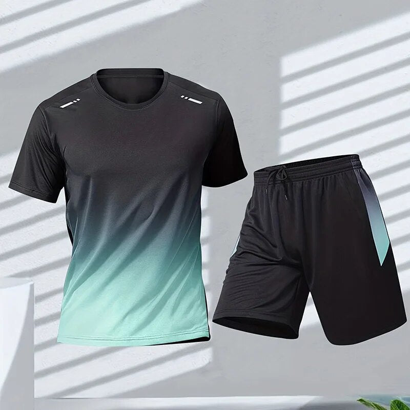 Herren Sportset T-Shirt und Shorts | Sportbekleidung