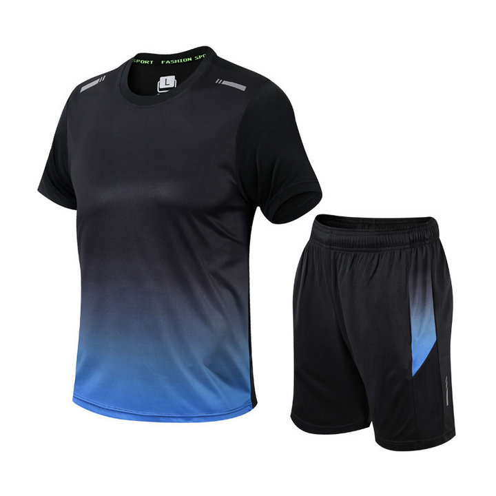 Herren Sportset T-Shirt und Shorts | Sportbekleidung