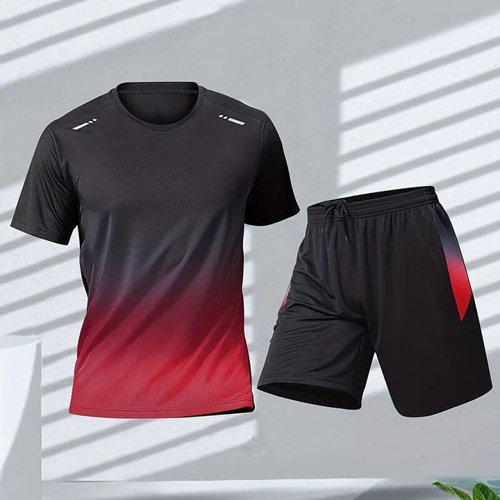 Herren Sportset T-Shirt und Shorts | Sportbekleidung