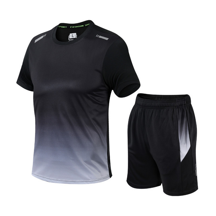 Herren Sportset T-Shirt und Shorts | Sportbekleidung