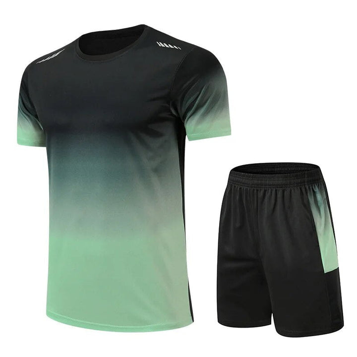 Herren Sportset T-Shirt und Shorts | Sportbekleidung
