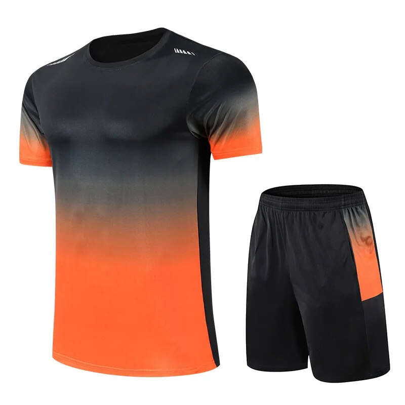 Herren Sportset T-Shirt und Shorts | Sportbekleidung