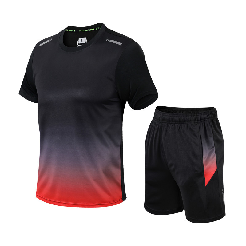 Herren Sportset T-Shirt und Shorts | Sportbekleidung