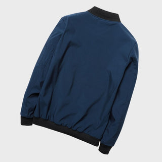 Męska Lekka Kurtka Bomber | Oddychająca